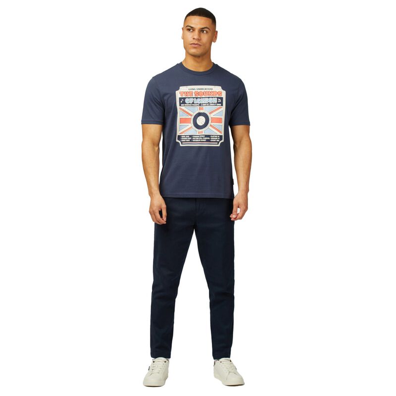 Ben Sherman The Sounds Of London Tee image number 3